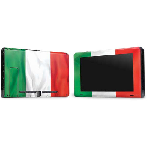 Italy Flag Nintendo Switch Bundle Skin